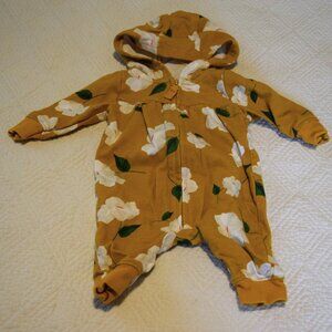 Carters Zipper Hoodie Coverall